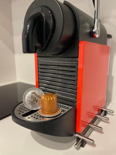 Facilități de preparat ceai și cafea la Parcului20 Apart near Romexpo, Herastrau Park