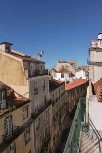 Lisbon Historical Center - Tagus View