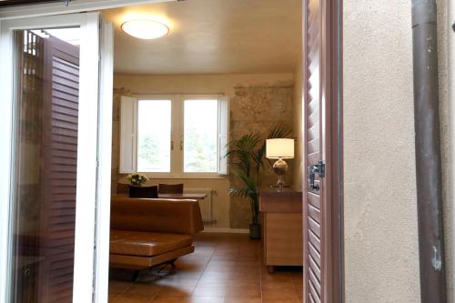 Koupelna v ubytování Salso Liberty Home