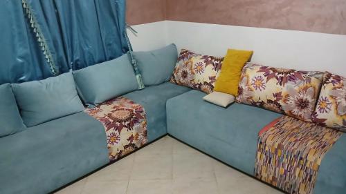 Ruang duduk di Saidia Appartement