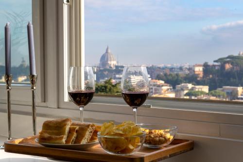 Centrale Attico vista Magnifica sul Vaticano