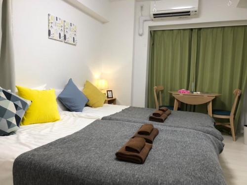 リブシティ錦糸町参番館上層階眺望良好北欧ルーム, Akihabara 6mins, Tokyo 8 mins, Direct to Narita Airport 成田空港直達