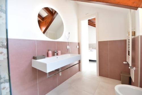 Ванная комната в Casa Milly