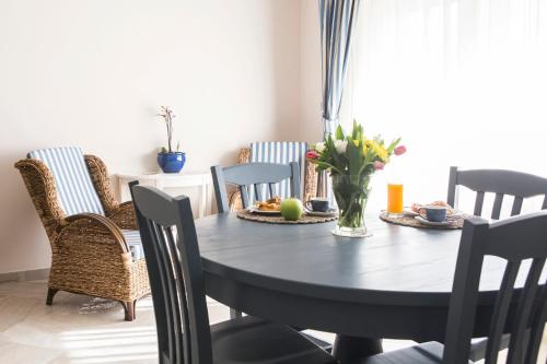 Comida en el bed and breakfast o alrededores