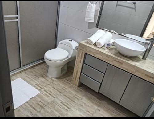 Ένα μπάνιο στο Najuve