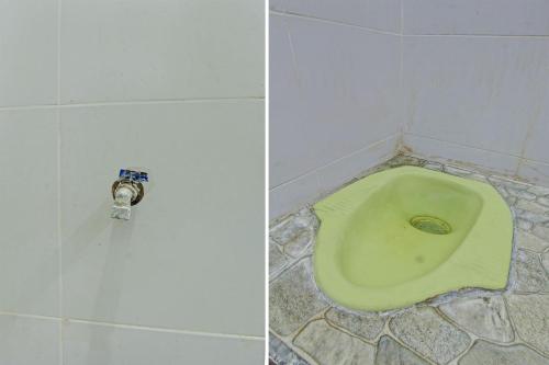 Bilik mandi di OYO Life 93058 Kos Subur