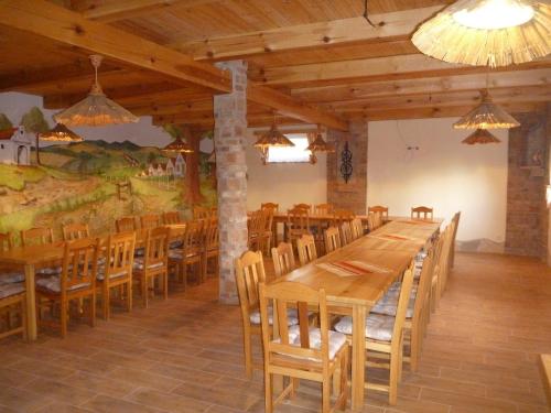 Restaurace v ubytování Penzion u Tomčalů