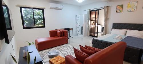 Un lugar para sentarse en Stay at Diez