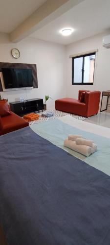 Un lugar para sentarse en Stay at Diez