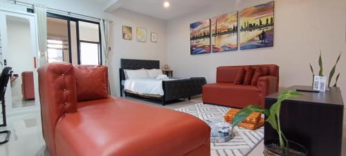 Un lugar para sentarse en Stay at Diez