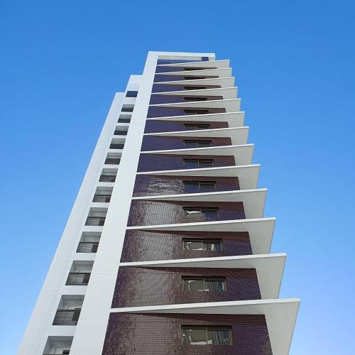 Bangunan di mana terletaknya apartmen
