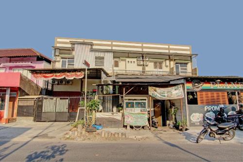 Bangunan di mana terletaknya hotel