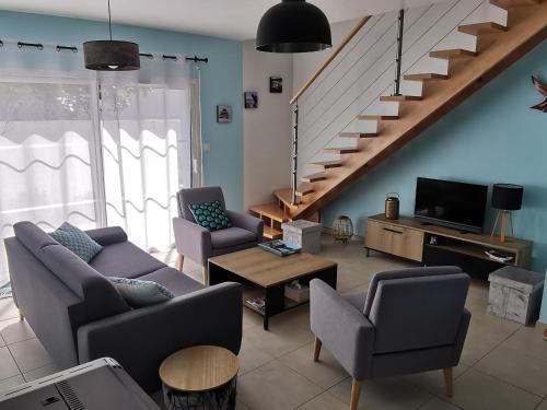 Belle maison 3 étoiles pour 6 personnes, proche plage - La Tranche sur Mer - FR-1-194-396