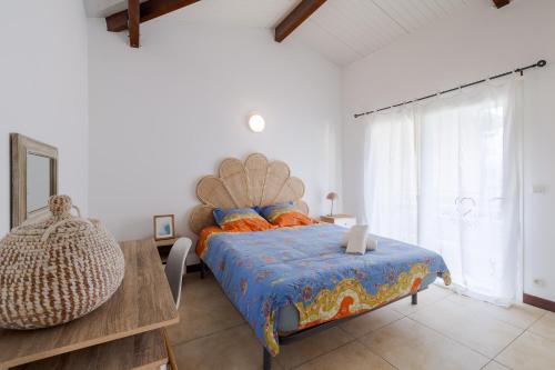 Katil atau katil-katil dalam bilik di Villa Cosy