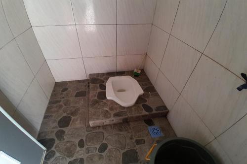 Koupelna v ubytování Hotel O Wisma Bintang Jepara