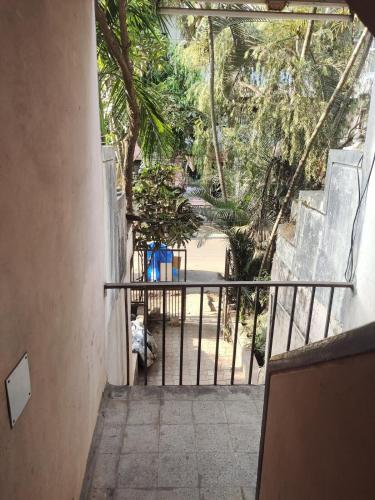 Μπαλκόνι ή βεράντα στο 1bhk Cozy stay near Kolhapur railway station