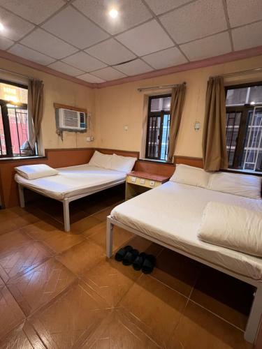 Voodi või voodid majutusasutuse HK Peaceful Guesthouse toas