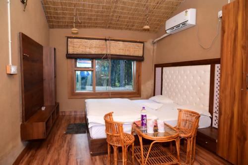 Posezení v ubytování Jungle Resort