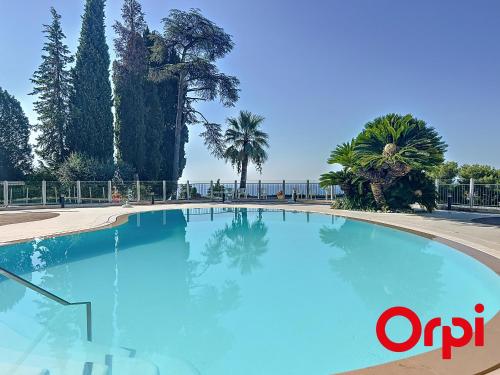 Appart climatisé avec piscine et garage sécurisé à Menton, 4 couchages - FR-1-647-35