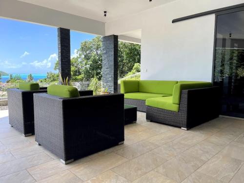 Posezení v ubytování VILLA TUPAOA