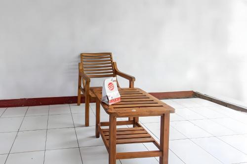 Posezení v ubytování Hotel O Lanang