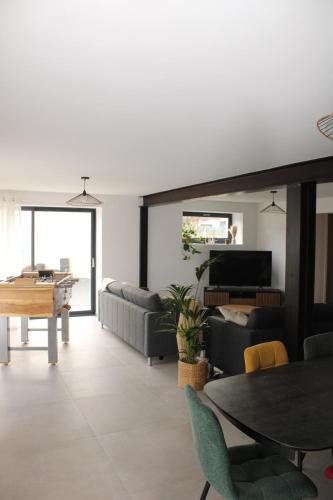 maison familiale et groupes