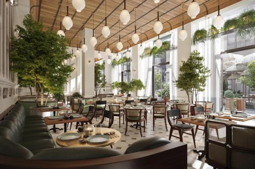 Restaurace v ubytování Six Senses London