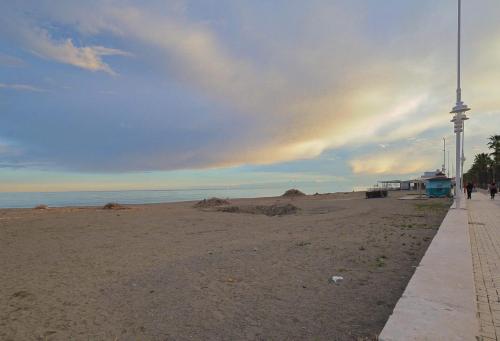 Naturlandskabet i nærheden af den private indkvartering