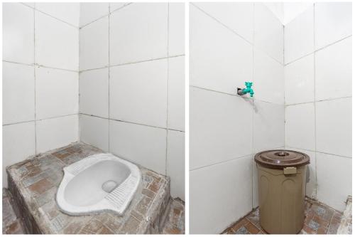 Koupelna v ubytování OYO Life 93680 Kost Losawi Syariah