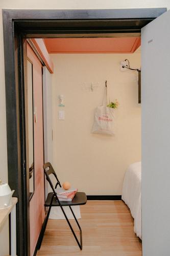 Yeongdeungpo Namsun Mini Houseにあるベッド