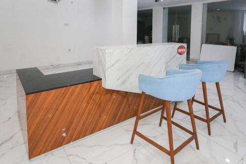 Гостиная зона в Townhouse Oak J&b Gunung Sahari