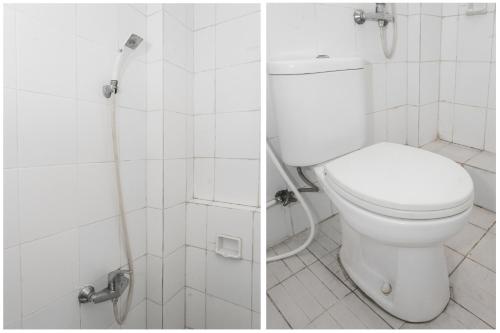 Ванная комната в Townhouse Oak J&b Gunung Sahari