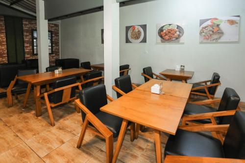 Гостиная зона в Townhouse Oak J&b Gunung Sahari