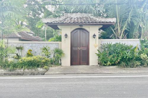 Zahrada ubytování Belvilla Chaitanya Niketan