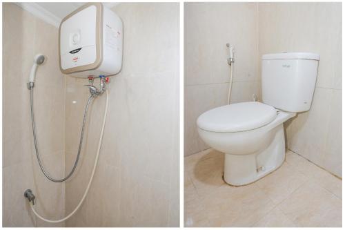 Ένα μπάνιο στο OYO 93948 Bunda Rachma Rooms