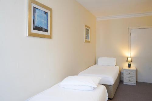 Langford Hotel, Brighton & Hoveにあるベッド