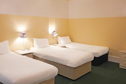 Langford Hotel, Brighton & Hoveにあるベッド