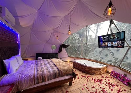 Fotografie z fotogalerie ubytování Cabaña Zacatlan Jacuzzi v destinaci Tomatlán