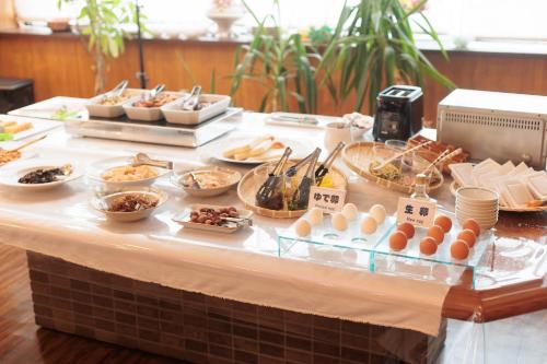 Nourriture dans l'hôtel ou à proximité