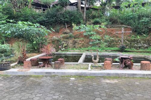 Zahrada ubytování Hotel O Homestay Banyumili Samigaluh