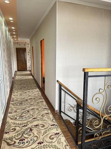 Tumar guest house, Kochkorにあるベッド