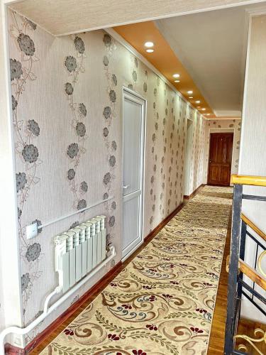 Tumar guest house, Kochkorにあるベッド