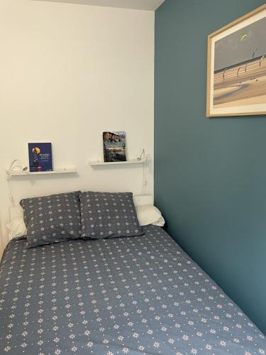 Cozy T2 with balcony near the sea