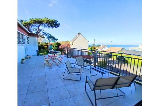 Le Domaine des pins - Maison 2 Chambres vue mer