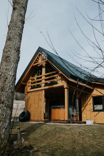 Domki Pod Halą Krupowa - Domek Zawoja