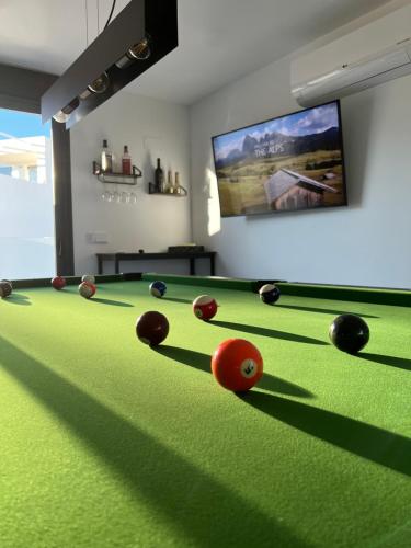 Camporrosso43 luxury penthouse, jacuzzi, billiards