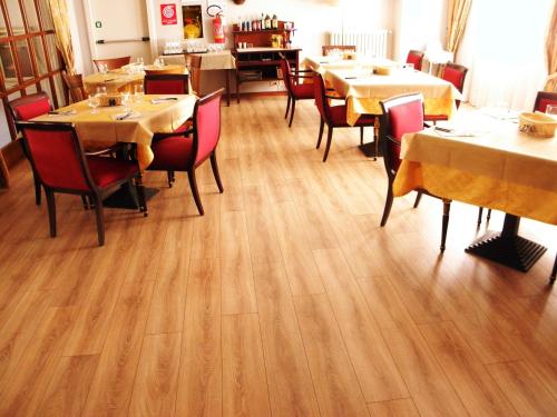 Restaurace v ubytování Albergo Ristorante Bigiù