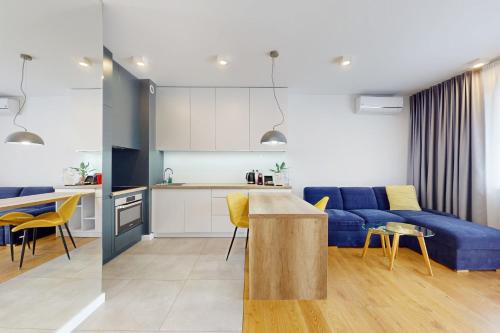 Fotografia z galérie ubytovania Apartament Green z garażem podziemnym vo Varšave