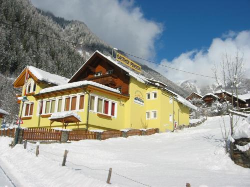 Gasthof Innerfraganterwirt v zimě