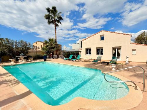 Villa provençale avec piscine et sauna